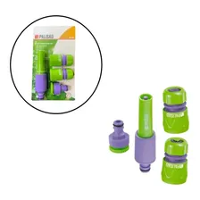 Kit Engate Rapido Mangueira 1/2 Esguicho Conector Adaptador Foto  mini 1