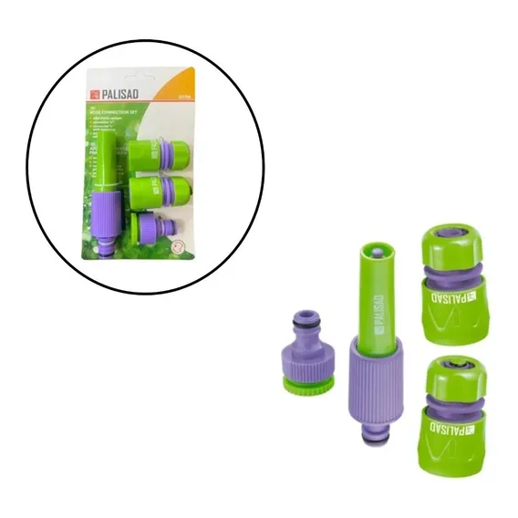 Kit Engate Rapido Mangueira 1/2 Esguicho Conector Adaptador Foto 1