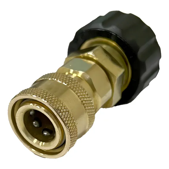 Kit Engate Rápido P/ Pistola Lavadora Pressão Karcher Hd 585 Foto 1