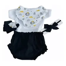 Kit Enxoval Preto E Branco - Bebe Reborn Foto mini 1