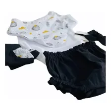 Kit Enxoval Preto E Branco - Bebe Reborn Foto mini 2