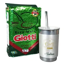Kit Erva Mate Giotti+cuia+bomba Foto mini 1