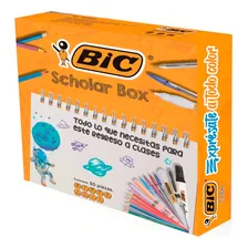 Kit escolar Bic Box, 50 unidades de material escolar Foto  mini 1