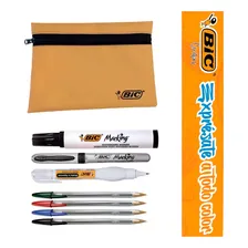 Kit escolar Bic Box, 50 unidades de material escolar Foto mini 4
