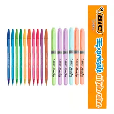 Kit escolar Bic Box, 50 unidades de material escolar Foto mini  2