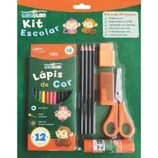 Kit Escolar Kit Com 20 Peças Blister Foto mini 1