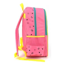 Kit Escolar Mochila De Costas + Lancheira Barbie Modelo Foto mini  3