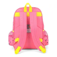 Kit Escolar Mochila De Costas + Lancheira Barbie Modelo Foto mini 4