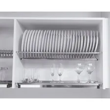 Kit Escorredor De Louças 900mm Tn Aço Inox Fgvtn Cor Cinza Foto mini  3