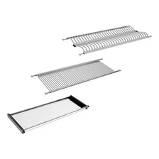 Kit Escorredor De Louças 900mm Tn Aço Inox Fgvtn Cor Cinza Foto mini  2