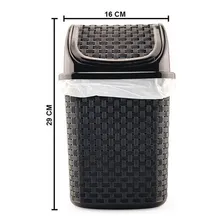 Kit Escorredor Pratos + Lixeira Basculante 4,5l + Porta Foto mini 2