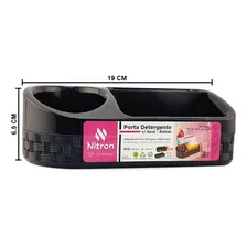 Kit Escorredor Pratos + Lixeira Basculante 4,5l + Porta Foto mini 3