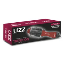 Kit Escova Alisadora Modeladora Trend Íon 220v + Escova Foto mini  2