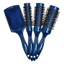Kit Escova Belliz Blue Antibac C/4 Foto  mini 1