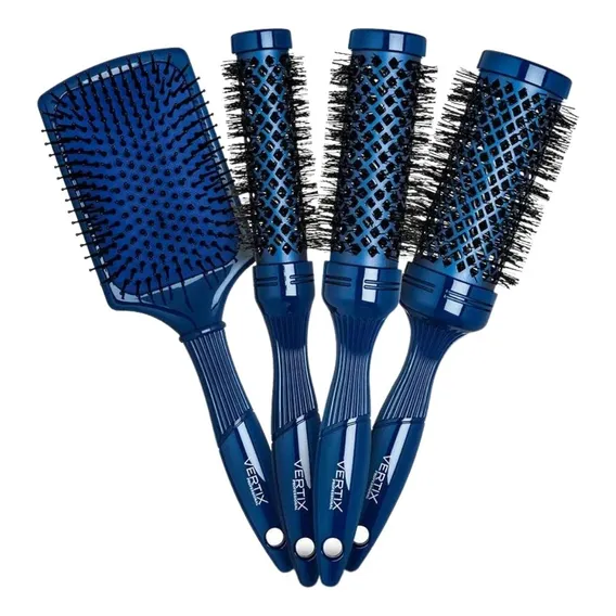 Kit Escova Belliz Blue Antibac C/4 Foto 1