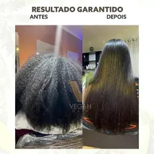 Kit Escova Biotina Orgânica Vegan Hair 300ml Foto mini  3