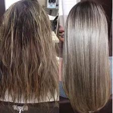 Kit Escova Biotina Orgânica Vegan Hair 300ml Foto mini  2