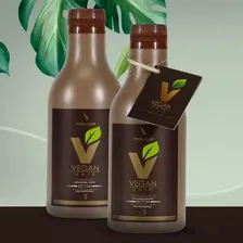Kit Escova Biotina Orgânica Vegan Hair 300ml Foto mini 4