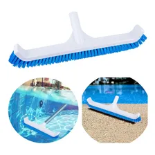 Kit Escova Curva 44 Cm + Aspirador Esfera Para Piscina Fibra Foto mini 3