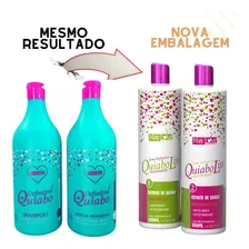 Kit Escova Definitiva May Love De Quiabo 2x1litro Foto mini 1