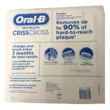 Kit Escova Dental Oral B Pro Health Criss Cross - 8 Unidades Foto mini  3