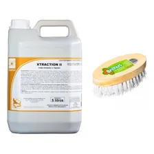 Kit Escova E Detergente Carpetes Estofados 5l Xtraction 2 Foto  mini 1