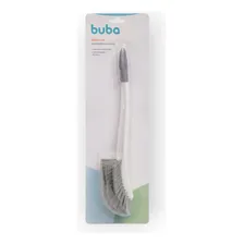 Kit Escova Mamadeira Bico E Canudo Buba Limpeza Prática Cor Cinza - Rosa Foto mini 3