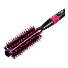 Kit Escova Profissional Metálica Pro 15/25mm Rosa Proart Foto mini  2