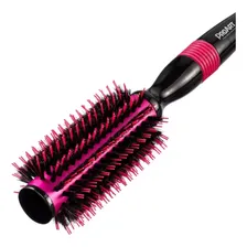 Kit Escova Profissional Metálica Pro 15/25mm Rosa Proart Foto mini 4