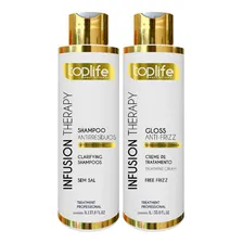 Kit Escova Progressiva 2x1 Litro Toplife Foto mini 1