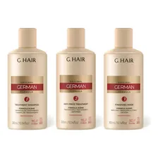 Kit Escova Progressiva Alemã Ghair 3 X 300ml Foto mini 1