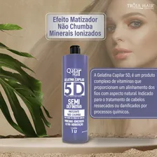 Kit Escova Progressiva Antifrizz 5d Matizadora Qatar Hair Foto mini 4