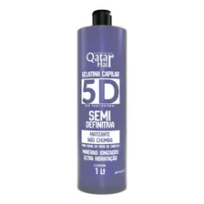 Kit Escova Progressiva Antifrizz 5d Matizadora Qatar Hair Foto mini  2