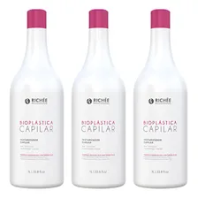 Kit Escova Progressiva Bioplastica 3x1000ml Foto  mini 1