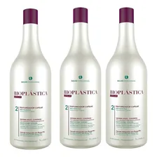 Kit Escova Progressiva Bioplastica 3x1000ml Foto mini 4