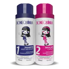 Kit Escova Progressiva Bonequinha Escandalosa 300ml Foto  mini 1