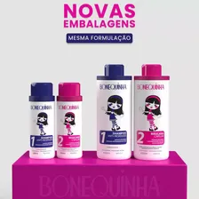 Kit Escova Progressiva Bonequinha Escandalosa 300ml Foto mini  2