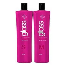 Kit Escova Progressiva Fox Gloss 2x1l Foto mini 2