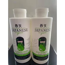 Kit Escova Progressiva Japonesa 100% Organic 1l Foto mini 4