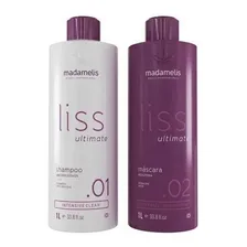 Kit Escova Progressiva Madamelis Ultimate 1lt Foto mini  2
