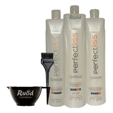 Kit Escova Progressiva Perfect Liss Turmalina Visat Hair Foto mini 1