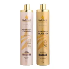 Kit Escova Progressiva Perfect Plastia Dyusar 1 Litro Foto  mini 1