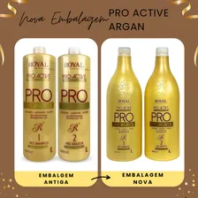 Kit Escova Progressiva Pro Argan + Royal Protanino + Brinde Foto mini  2