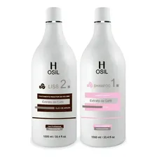 Kit Escova Progressiva Selagem Bourbon Coffee - 2x1000ml Foto mini 1