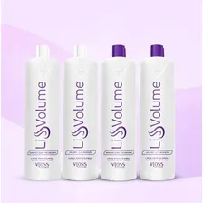 Kit Escova Progressiva Vloss Liss Volume Ativo + Shampoo 1l Foto mini 4