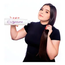 Kit Escova Progressiva Vloss Liss Volume Ativo + Shampoo 1l Foto mini  3