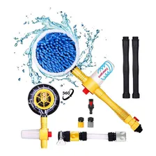 Kit Escova Rotativa Automática Para Limpeza De Vidros Foto  mini 1