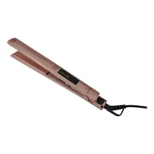 Kit Escova Stylish E Prancha Elegance Led Keration Bivolt Foto mini 4
