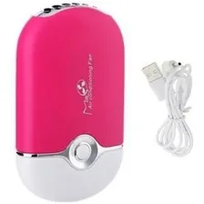 Kit Escovinhas + Microbrush + Mini Ventilador Para Cílios Cor Rosa Foto mini  2