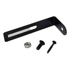 Kit Escudo Guitarra Les Paul Preto Parafusos + Suporte Preto Foto mini 3